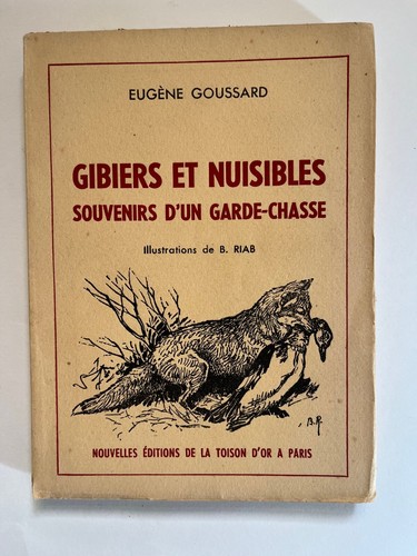 Gibiers nuisibles souvenirs - gibiers,