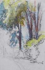 Julien Chappée (1862-1957) (43) - Pastel et crayon
