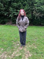 Veste tailleur blazer cuir T 40 / 42 L / 40 / 12·Très bon état·