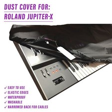DUST COVER pour Roland Jupiter-X