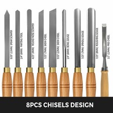 Ciseaux à Bois 8pcs  Outils