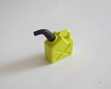PLAYMOBIL (G1274) POMPIERS - Jerrican Bidon Essence Jaune Fluo Bec Verseur 4821