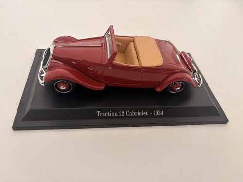 Citroën traction cabriolet - citroën, 22