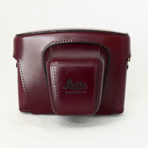 étui cuir leica - en,