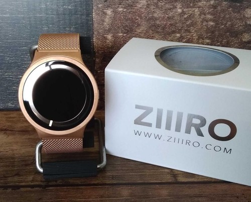 Ziiiro watch eclipse steel - ziiiro,
