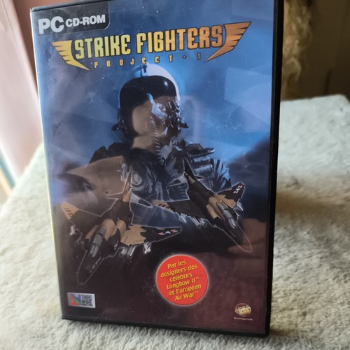 Rom strike fighters - cd, pc