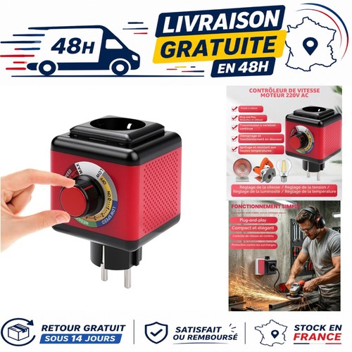 Variateur vitesse moteur - variateur, de