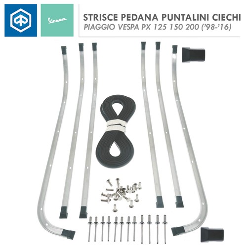 Série strisce pedana piaggio - série,