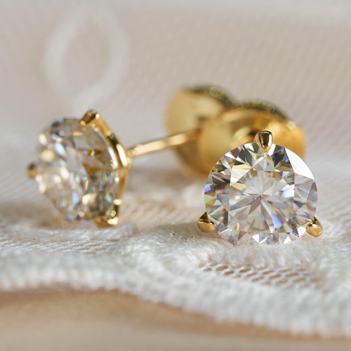 Boucles oreilles poirettes - d’oreilles,