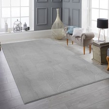 Tapis moelleux avec un joli