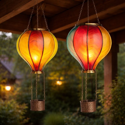 Lampe solaire suspendue - solaire,
