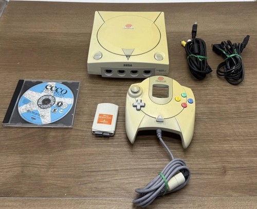 Sega dreamcast console - console, system