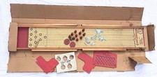 Bois 1950s de Luxe Big 4 Jeu