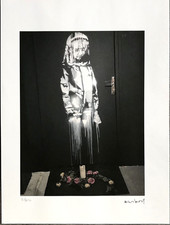 BANKSY Affiche Bataclan 2022 COA Certificat Street Art Graffiti Poster