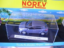 Collection 1/43 Renault Megane
