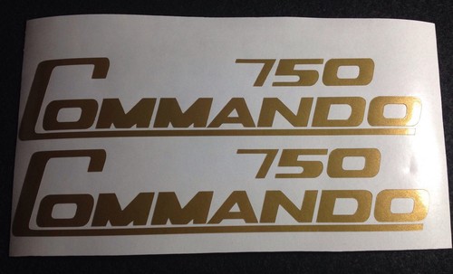 Norton commando 750 - commando,