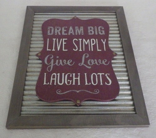 Dream big love laugh - love, lots
