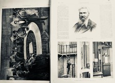 1887 TOUR ST JACQUES PENDULE