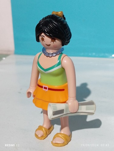 Playmobil figurine touristique - playmobil,