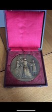 Médaille En Bronze Association Léopold Bellan