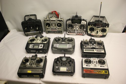 Lot rc télécommande - lot, x