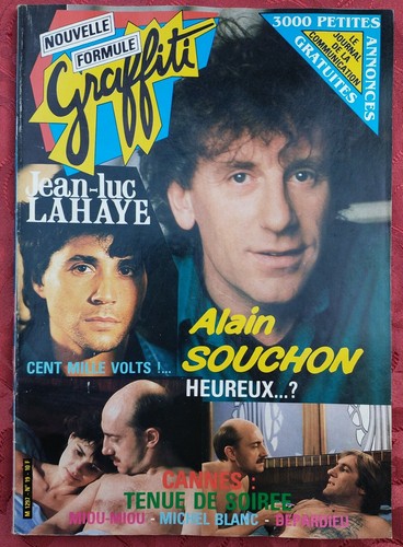 Magazine graffiti 1986 - magazine, 19