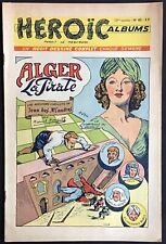 HÉROÏC-ALBUMS fascicule n°43 de la 10ème année 1954 Bon état