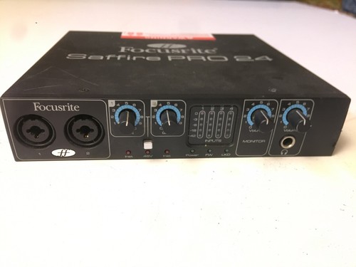 Focusrite saffire pro - focusrite, 24