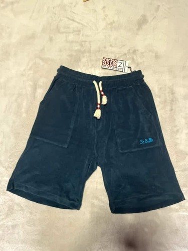 Mc2 saint barth short bleu - barth,