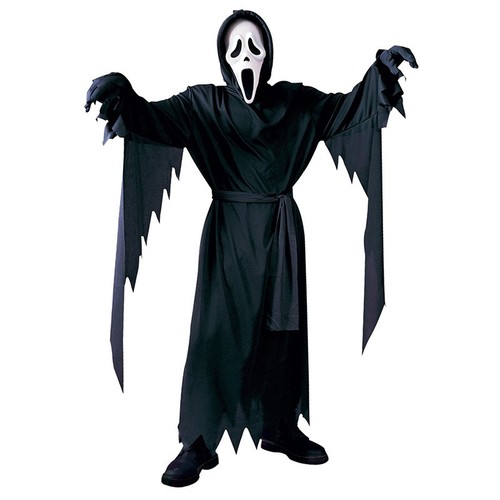 Enfants scream ghost face - enfants,