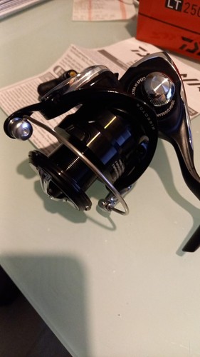 Moulinet daiwa lexa nero - moulinet,