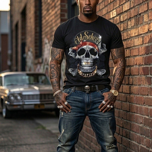 Shirt rock chang gothique - rock,