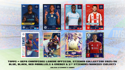 Topps champions league 2025 - topps,