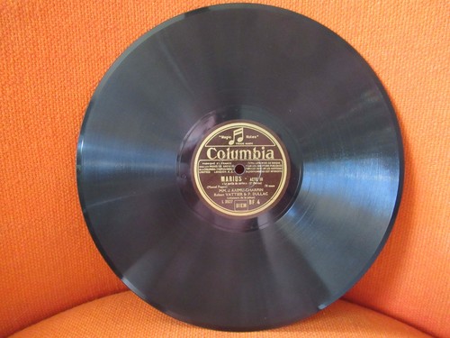 Shellac 78t marius - –, /