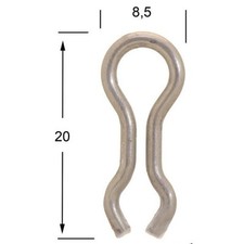 Attaches A2 par 100 - MOU7202