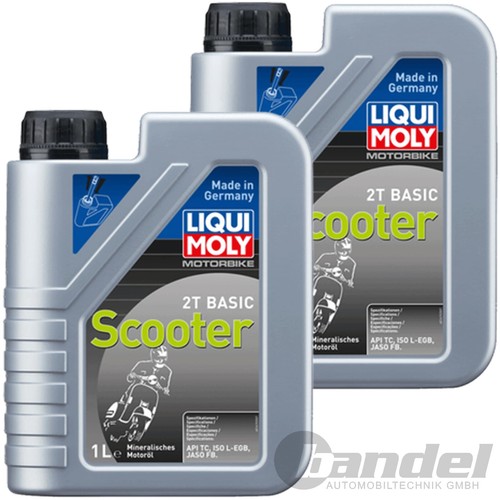 2x1l liqui moly - liqui, huile