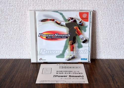 Power smash - (virtua, tennis)