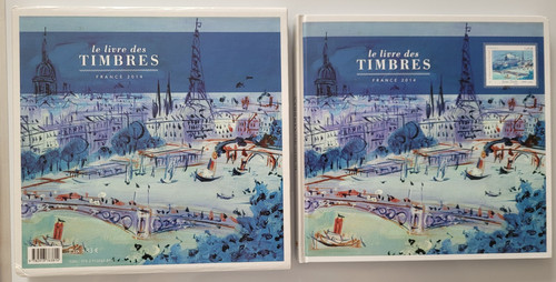 Livre timbres france année - livre,