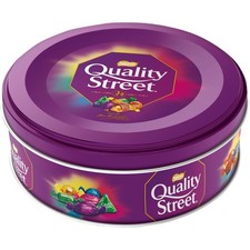 Boîte bonbons quality street - boîte,