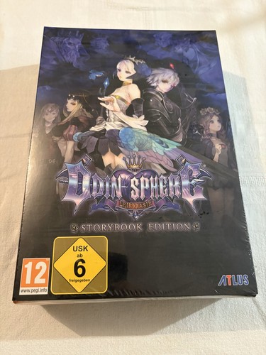 Odin sphere leifthrasir - odin,