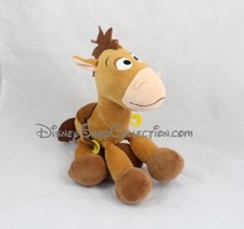Peluche cheval Pil Poil DISNEY NICOTOY Toy Story cheval de Woody 28 cm (DOU/VI)