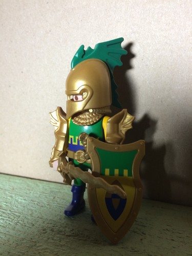 Playmobil chevalier custom - chevalier, n65