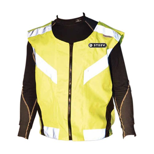 Gilet veste securite jaune - securite,