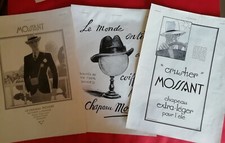 3 x Publicité presse  LE