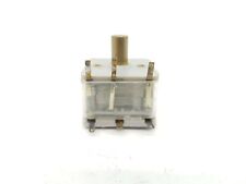 CONDENSATEUR À AIR VARIABLE 2 x 210pF NOS (NOUVEAU STOCK ANCIEN) 1 PIÈCE. CA8...