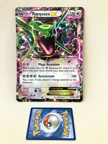 Pokemon rayquaza xy66 promo - xy66,