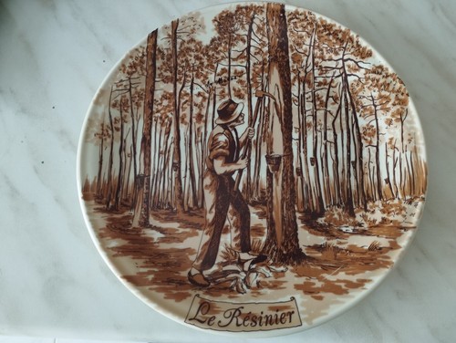 Assiette decorative vieux - assiette,
