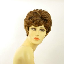 Perruque femme courte Châtain
