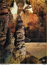 25 - Grotte d'Osselle - Le Pont Voltaire et les colonnes de la fidélité - Spéléo