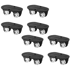  8 Pcs Roulettes Meuble Mini